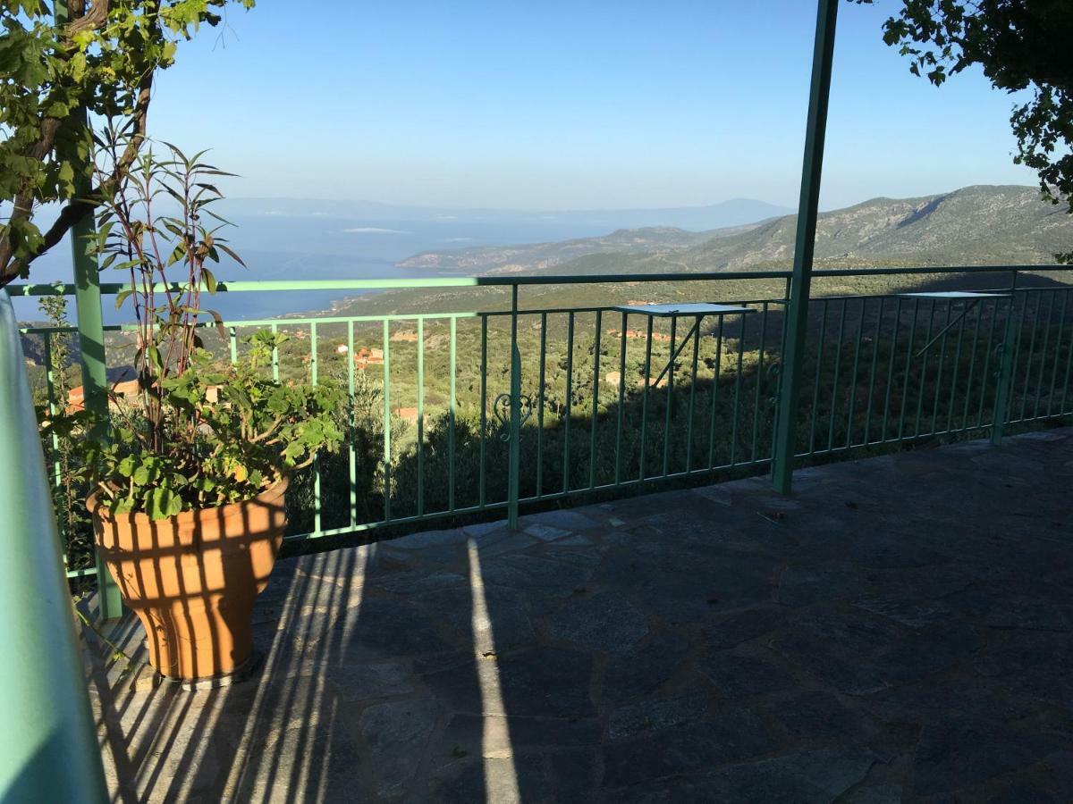 Nefeli Villa Tseria ภายนอก รูปภาพ