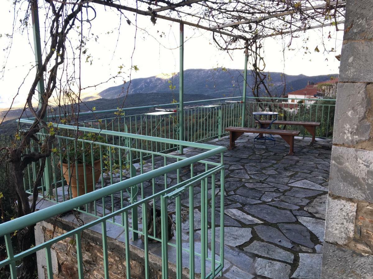 Nefeli Villa Tseria ภายนอก รูปภาพ